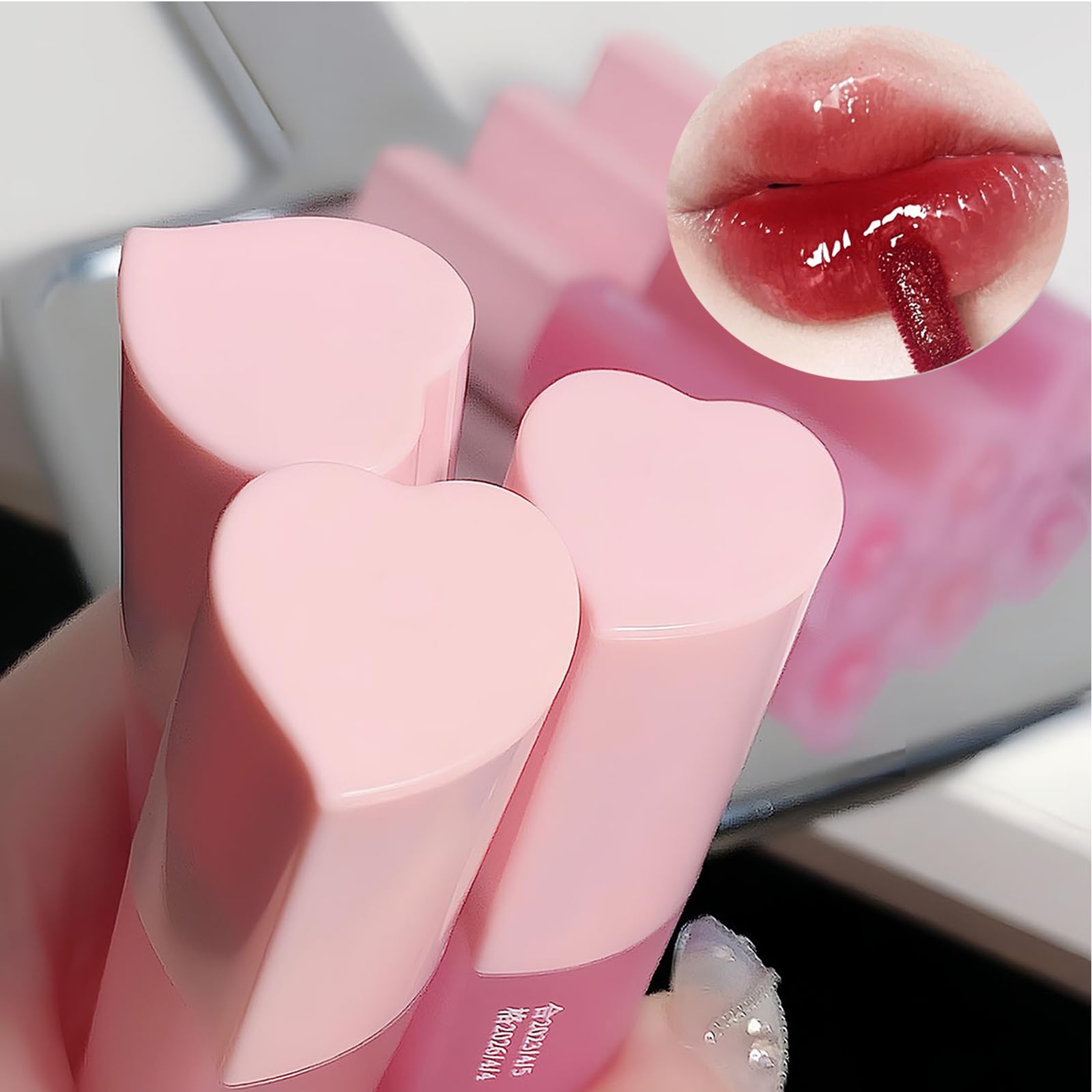 Amazon.com : LuckNest Juicy Lasting Tint Lip Gloss Set, Vivid